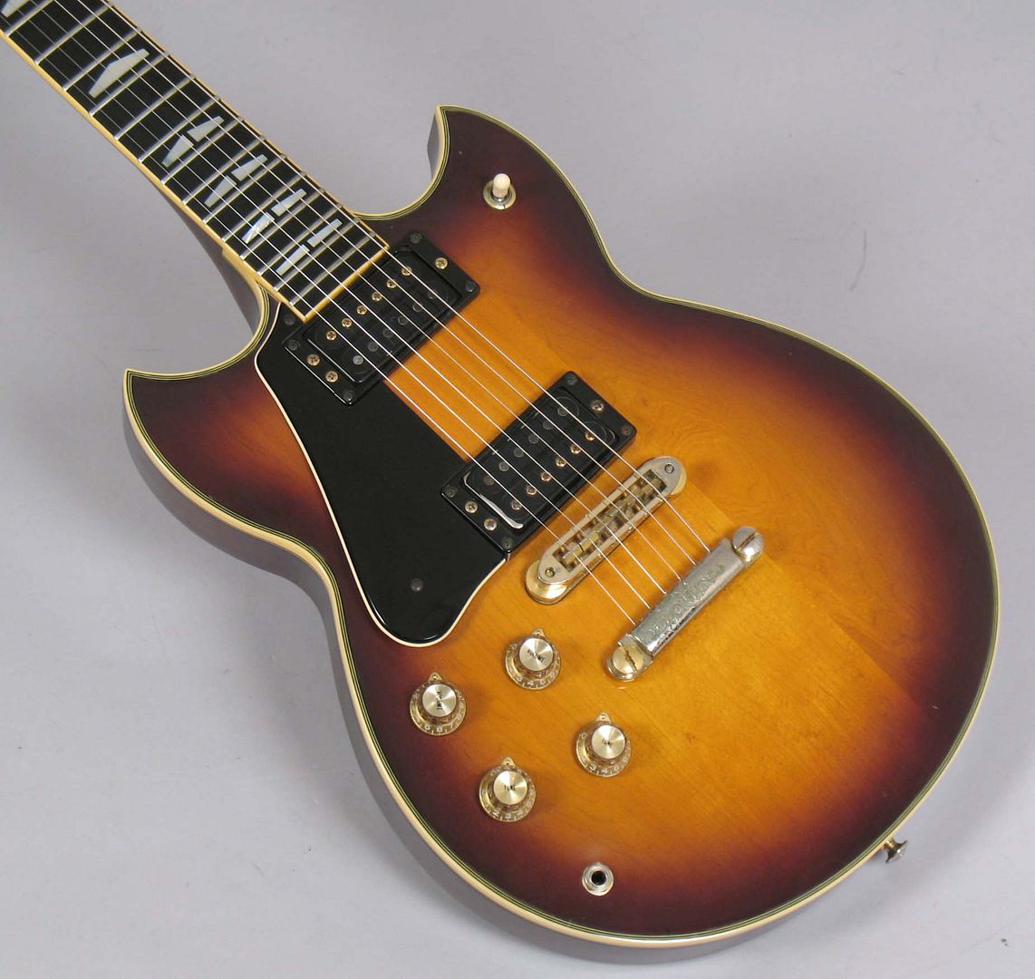 1982 Yamaha SG2000 Left Handed